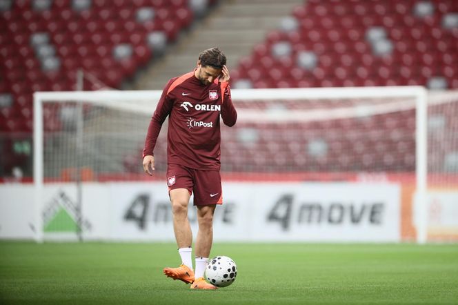 Trening reprezentacji Polski w Warszawie (12.11.2025)