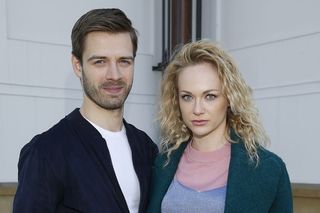 Gwiazdy O mnie się nie martw flirtują poza planem. Ola Adamska i Marcin Korcz nie są tylko przyjaciółmi?