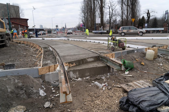 Katowice: w kwietniu wrócą tramwaje na Gliwicką i Chorzowską