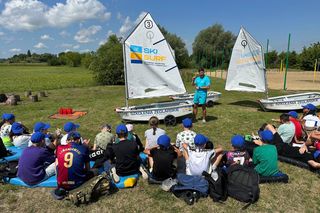 Aktywnie spędzają swój wolny czas. Wystartowały sportowe zajęcia dla młodych zamościan!