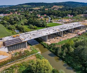Budowa drogi ekspresowej S19 na odcinku Babica - Jawornik