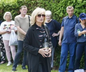 Gwiazdy na pogrzebie Joanny Kołaczkowskiej