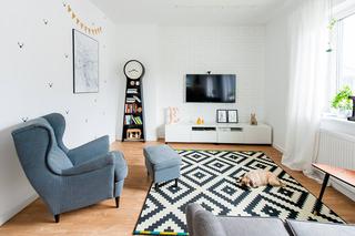 Jasne mieszkanie w stylu skandynawskim: zobacz jak mieszka blogerka