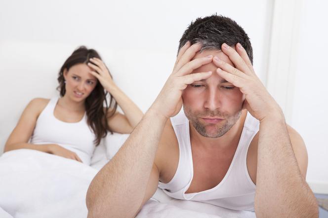 Zaburzenia erekcji - przyczyna męskiej frustracji