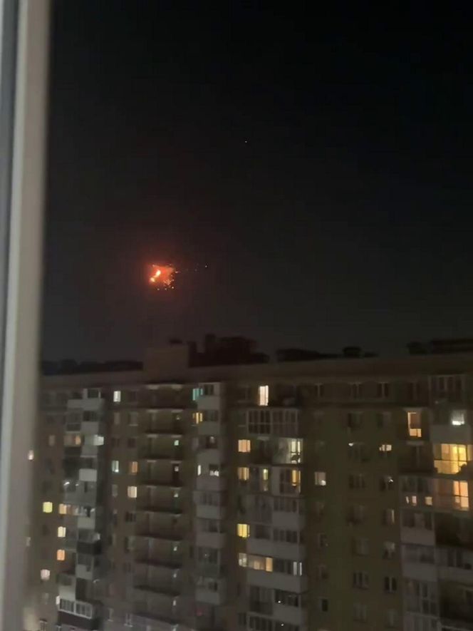 Eksplozje po ataku ukraińskich dronów na Smoleńsk