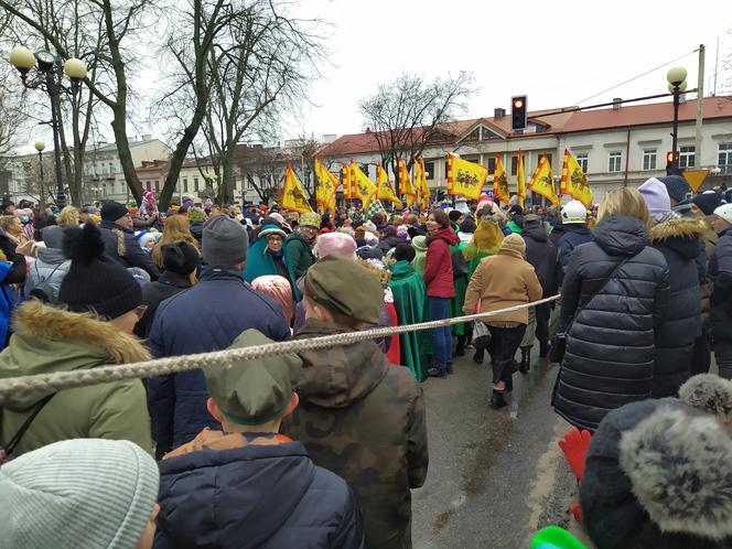 Orszak Trzech Króli w Siedlcach w 2022 roku