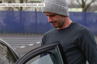 David Beckham zostawił DZIECKO w SAMOCHODZIE w UPAŁ. Media huczą [ZOBACZ FILM]