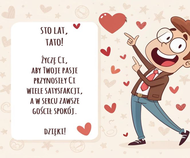 Kartki na Dzień Ojca