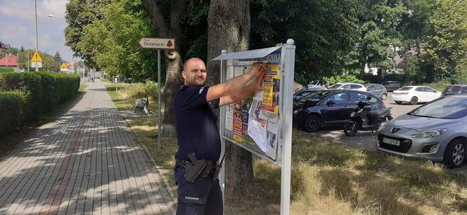 Tarnowscy policjanci ostrzegają seniorów przed oszustami