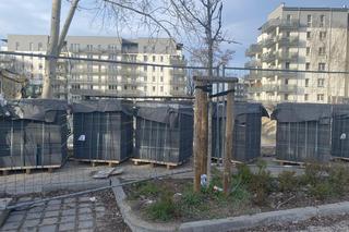 Prace przy ul. Harcerskiej w Zielonej Górze idą jak burza! O drzewie i wodzie nie ma śladu