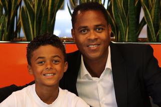9-letni syn Patricka Kluiverta podpisał kontrakt z Nike!