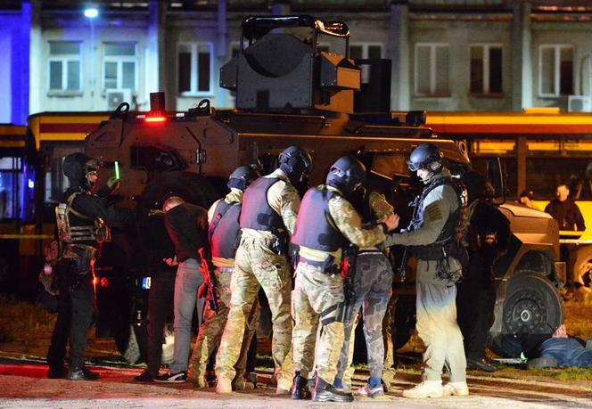 Nocne szkolenie antyterrorystyczne