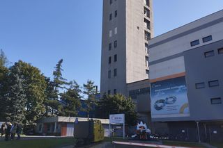 Dramat w kopalni Knurów-Szczygłowice! Górnik uwięziony 850 metrów pod ziemią