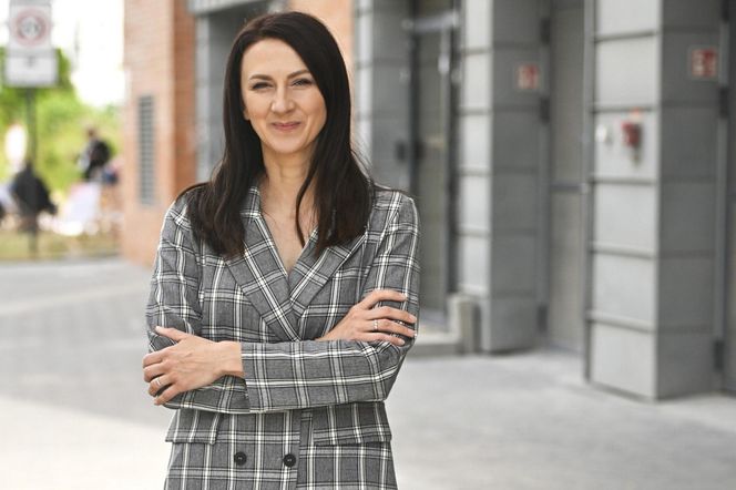 Monika Pyrek wspiera utalentowanych sportowców. Pomogła już Aleksandrze Mirosław