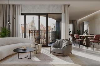 Kamienica przy Garbary / Wielkiej w Poznaniu. Wizualizacja