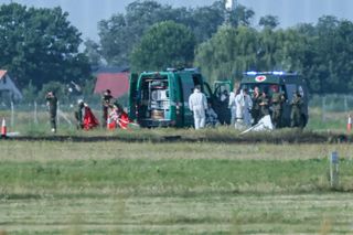 Wiemy, co dalej z lotniskiem po wypadku F-16 w Radomiu. Nowe szczegóły