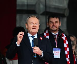 Gdańsk. Święto Niepodległości z udziałem Premiera Donalda Tuska