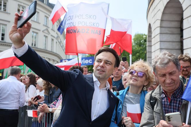 Dwa marsze w Warszawie. Wyborcy zgromadzili się w stolicy