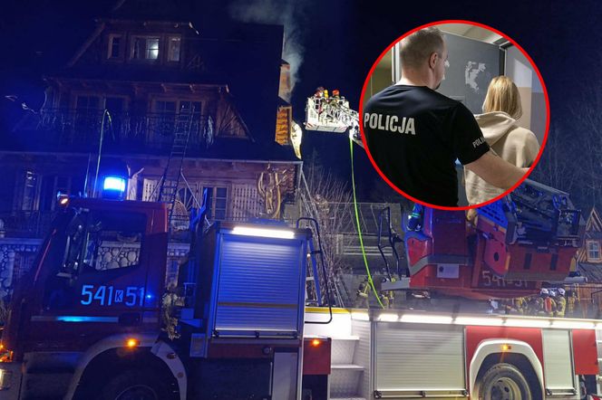 Podpaliła dom w ludźmi w środku. Było blisko tragedii 