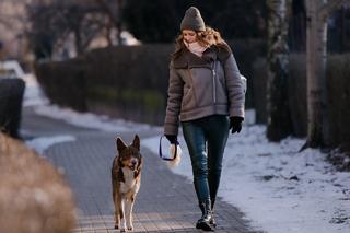 Przyjaciółki 21 sezon, odc. 249. Marta (Laura Breszka), pies Bruno