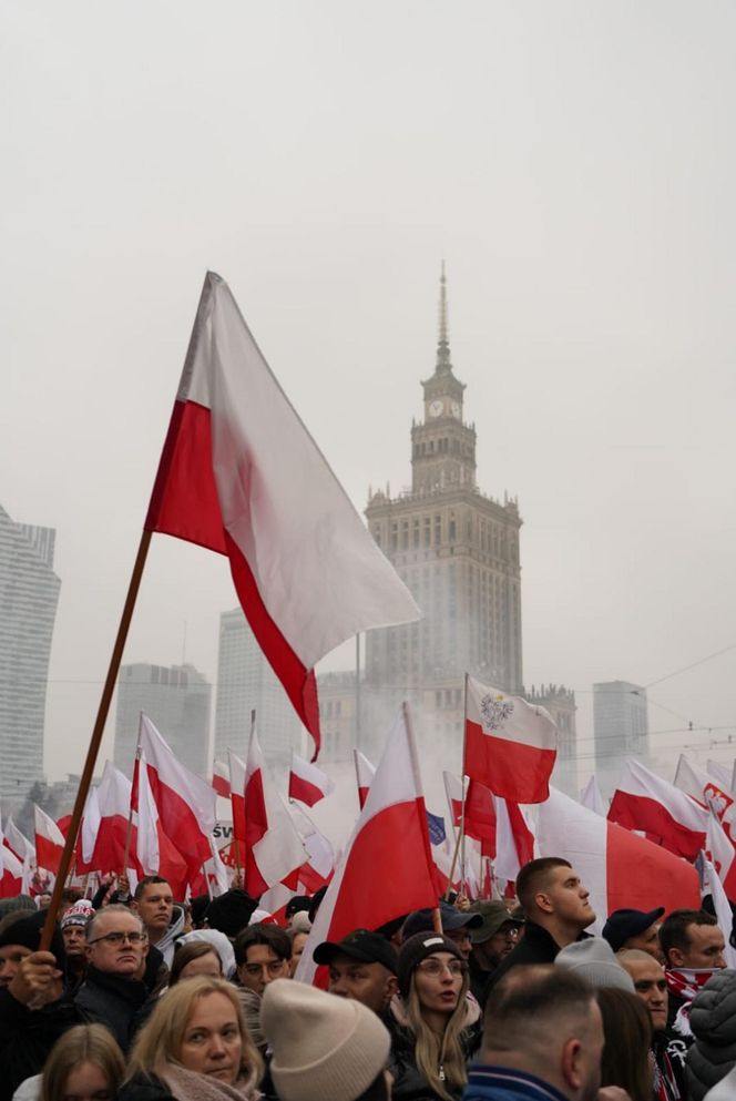 Zdjęcia z Marszu Niepodległości 2025. Wolna Polska w naszym obiektywie