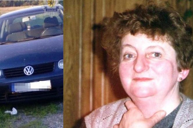 Pani Krystyna wracała do domu i zaginęła w lesie. Policja szuka 68-latki i auta, którym jechała