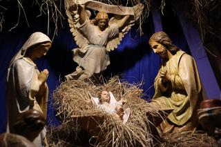 Szopki bożonarodzeniowe w kościołach w Lublinie