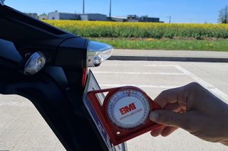 Policja kontra motocykliści