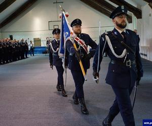 Nowy Komendant Wojewódzkiej Policji w Olsztynie. Kto zastąpił mł. insp. Pawła Krauza?