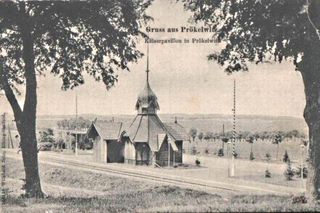 To jeden z najładniejszych dworców na Warmii i Mazurach. Nazywany był „cesarskim pawilonem” [ZDJĘCIA]