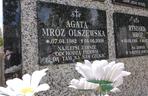 Agata Mróz-Olszewska ma nowy grób