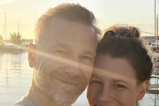 Instagram. Krystian Wieczorek z żoną Marią Wieczorek