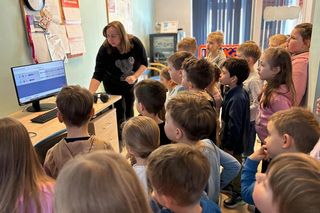 Przedszkolaki z Siedlec o tradycjach wielkanocnych