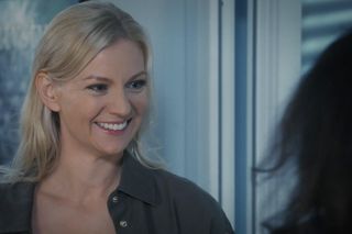 M jak miłość, odcinek 1843. Jagoda (Katarzyna Kołeczek), Marysia (Małgorzata Pieńkowska)