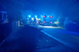 Tragiczny pożar drewnianego domu pod Terespolem. Nie żyje ojciec i syn