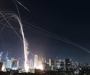 Izraelskie systemy Iron Dome, Proca Dawida i Arrow 3.