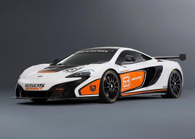 McLaren 650S Sprint