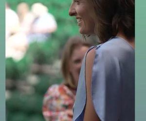 Wimbledon zdobyty, Rolex odkryty. Iga Świątek zachwyciła też błękitną kreacją!