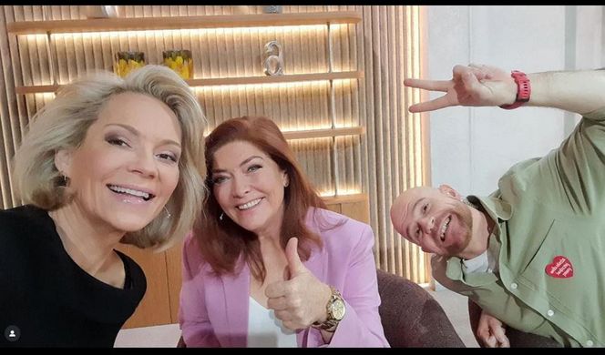 Kasia Madera na prezentacji BBC News Polska