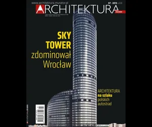 Miesięcznik Architektura 07/2013