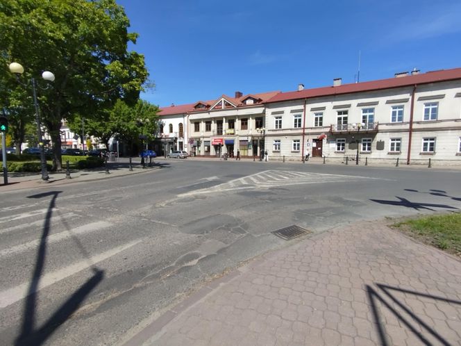 Ulica Floriańska w Siedlcach po wielu latach wreszcie doczeka się remontu, a właściwie kompleksowej przebudowy