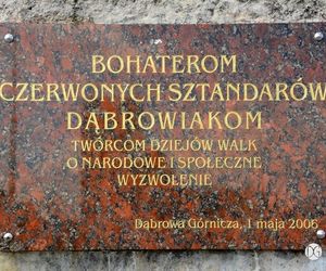 Pomnik Bohaterom Czerwonych Sztandarów i ławeczka Jimiego Hendriksa