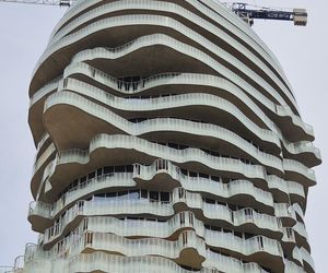 Tirana's Rock - Tirana, Albania (MVRDV)