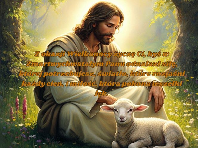 Religijne życzenia na Wielkanoc