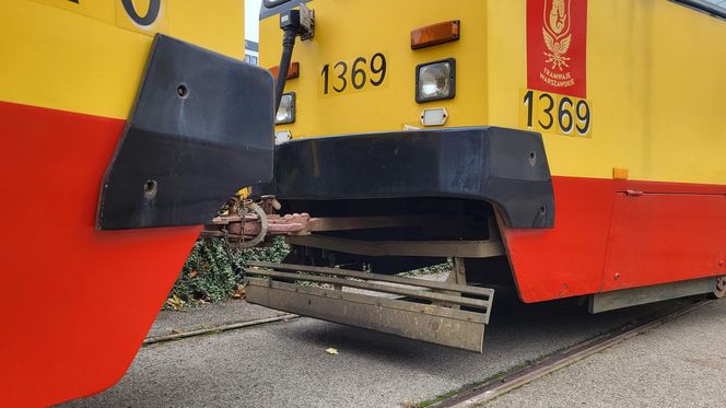 50 lat tramwajów 105N na warszawskich torach