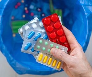 Przeterminowane leki i ich opakowania - gdzie wyrzucać? Jest kilka zasad