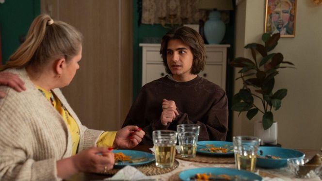 Barwy szczęścia odc. 3241. Romeo (Jacek Tyszkiewicz), Aldona (Elżbieta Romanowska)