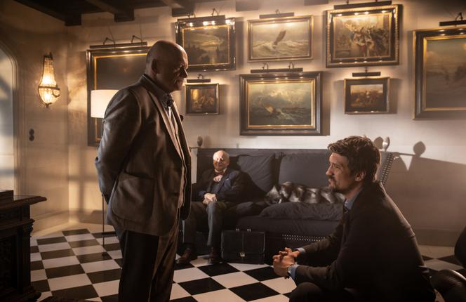 Motyw odc. 4. Paweł Szulc (Michał Czernecki), Jerzy Wujczak "Wujo" (Adam Ferency)