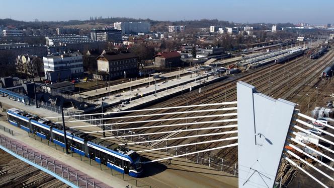 Kraków-Płaszów: przebudowa stacji idzie pełną parą. Ułatwi przesiadki między połączeniami dalekobieżnymi