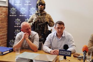 Detektyw Rutkowski spotkał się w Siedlcach z przedstawicielami lokalnych mediów